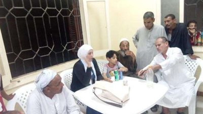 «محافظ الفيوم» يستجيب لشكوى أهالي قرية فرقص