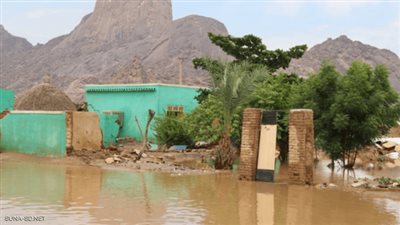 موجة الأمطار القاتلة تلحق بالسودان
