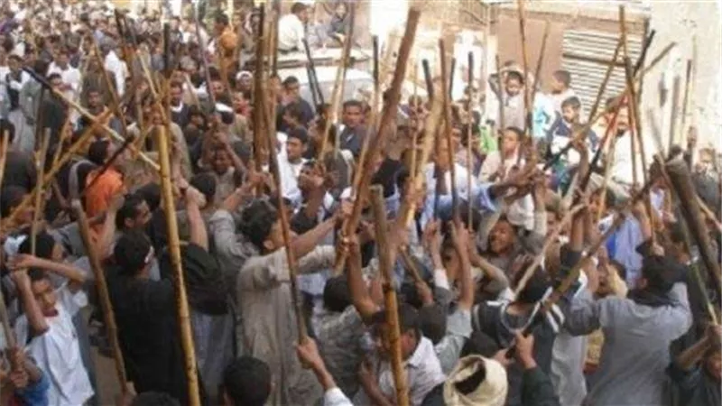 إصابة 4 أشخاص إثر إشتباكات عنيفة على قطعة أرض