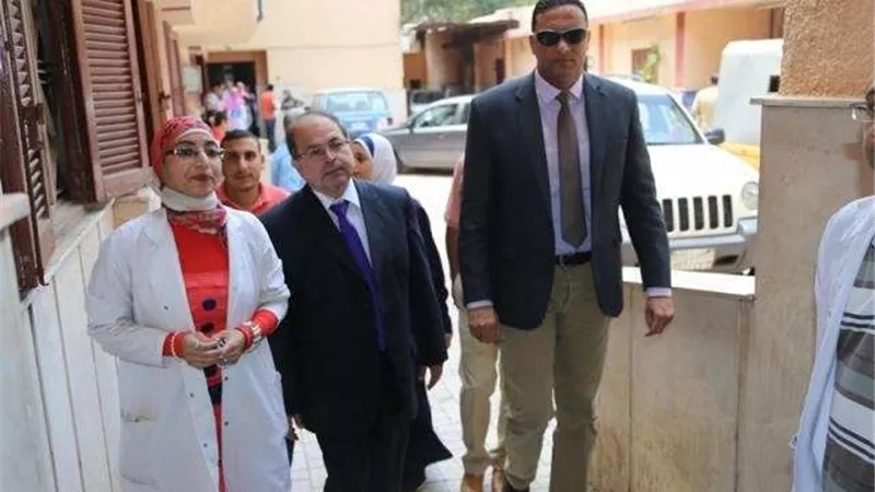 بدء فعاليات تطعيم ” سولك ” ضد مرض شلل الأطفال بالمنوفية