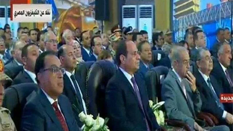 السيسي يشهد افتتاح عددًا من المشروعات بـ3 محافظات