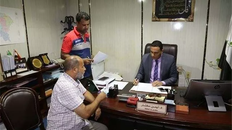 تفاصيل لقاء سكرتير عام المنوفية الأسبوعي لخدمة المواطنين