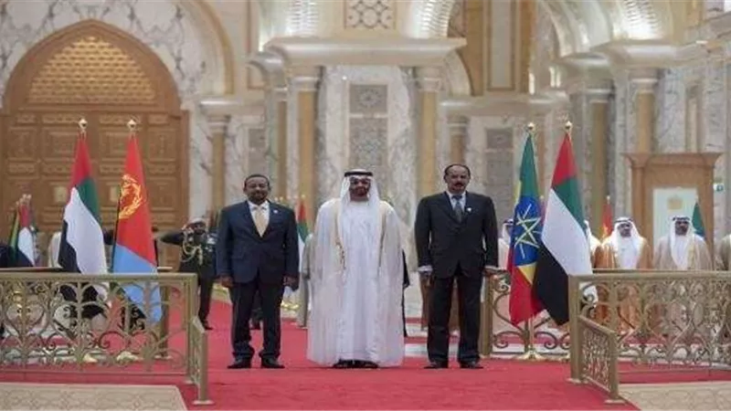 بدء القمة الثلاثية بين إرتريا وإثيوبيا والإمارات