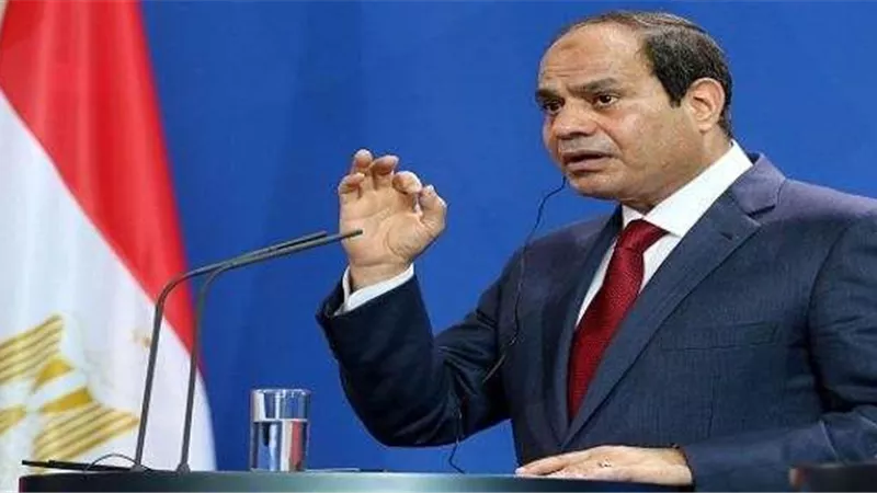 السيسي يوجه الشكر لوزير الكهرباء ويكشف عن تكلفة محطة الضبعة