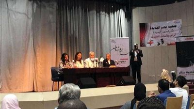 بالصور.. بدء فعاليات حفل توقيع كتاب «شقاوة سكر»