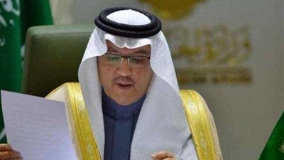 السفير الإماراتي بالقاهرة يهنئ نظيره السعودي