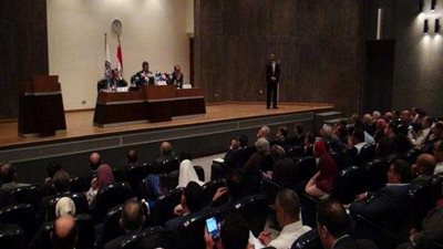 انطلاق فعاليات المؤتمر الصحفي الأول لوزير المالية
