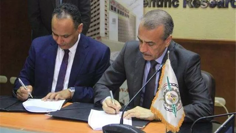 «البحث العلمي» توقع عقد بدء تنفيذ المسح القومي للبحوث والابتكار
