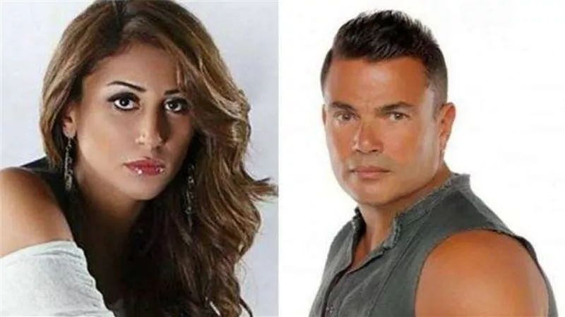 رد فعل غير متوقع من عمرو دياب ضد جمهوره بسبب دينا الشربيني