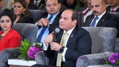 السيسي للمواطنين عن الاصلاحات: «أنا ضاغط لأننا معندناش سبيل تانى»