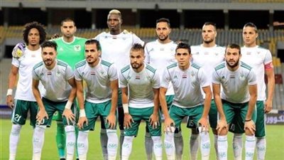 تعرف على تشكيل المصري أمام نهضة البركان