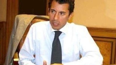 وزير الرياضة : الوزارة ستكون لها دور قوى فى دعم المجتمع