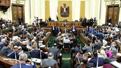 «البرلمان» يرد على استفسارات الصحفيين بمجلس الشوري اليوم