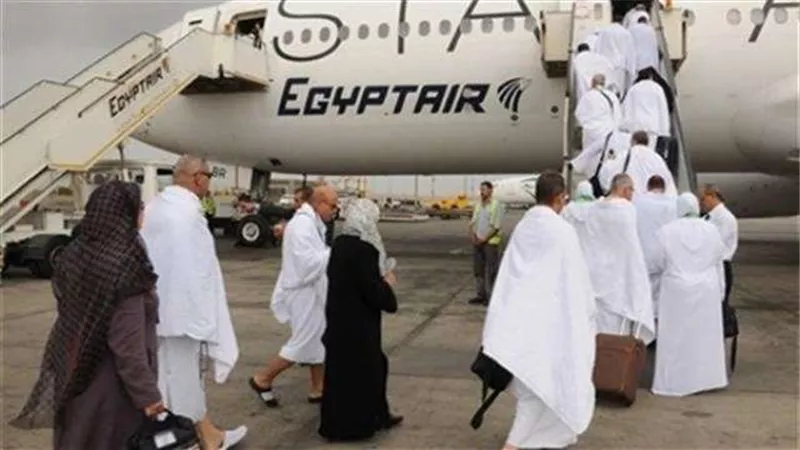 غدًا.. انطلاق أولى رحلات حج القرعة من مطار ”برج العرب”