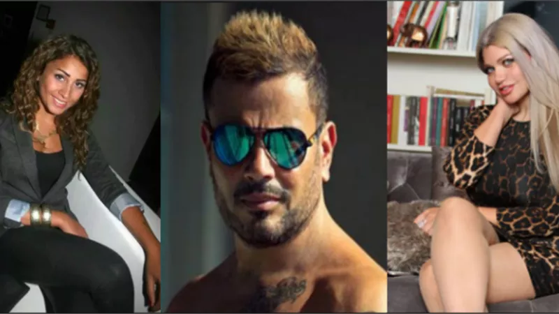 ياسمين الخطيب: هذا ما فعله عمرو دياب كي تحيا دينا الشربيني مرفوعة الرأس
