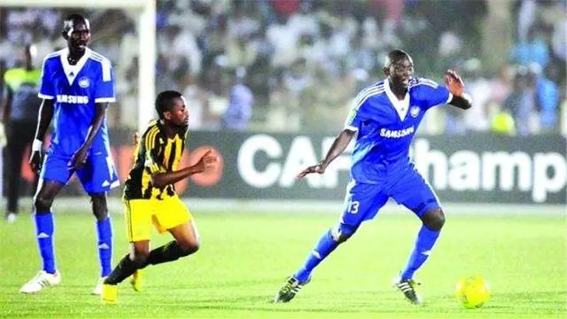 مجموعة المصري.. شاهد أهداف الهلال السوداني ويونياو الموزمبيقي