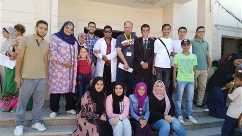 بالصور.. «صحة الفيوم»تطلق قافلة طبية للكشف عن المواطنين مجانًا