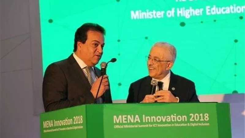”عبد الغفار” و”شوقي” يفتتحا قمة الابتكار في منطقة الشرق الأوسط