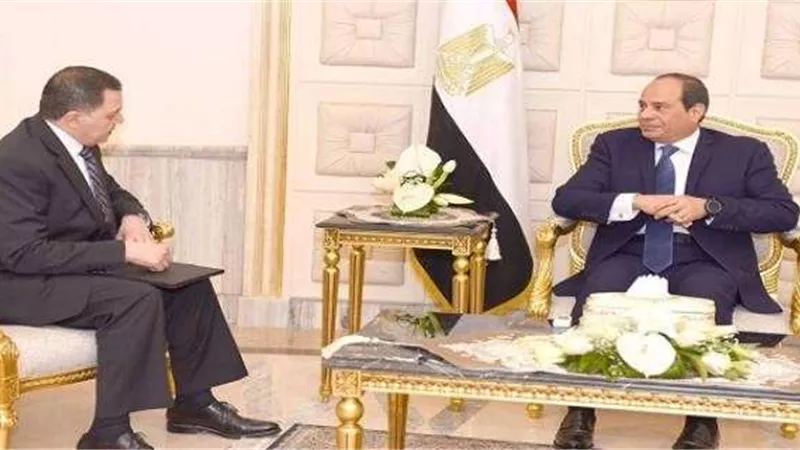 متحدث الرئاسة: السيسي يستقبل وزير الداخلية اليوم