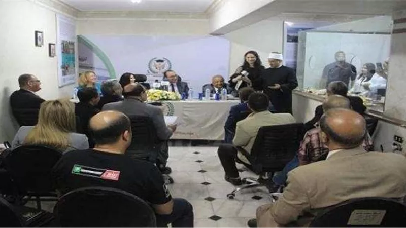 بالصور.. انطلاق فعاليات المؤتمر الأول للأكاديمية المصرية العربية الأمريكية