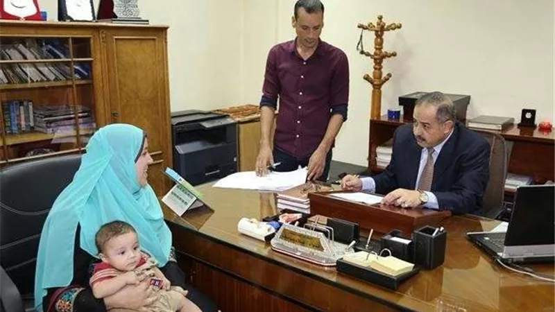 سكرتير عام مساعد المنوفية يعقد اللقاء الاسبوعي لخدمة المواطنين