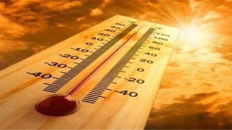الأرصاد تحذر من طقس الغد: «حار على القاهرة والوجه البحري»