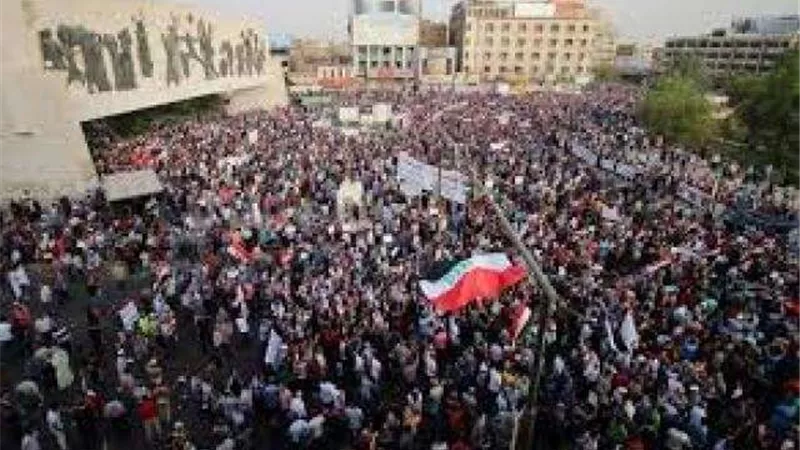 مصدر: معتصمون يقطعون الطرق المؤدية لحقل القرنة بالعراق