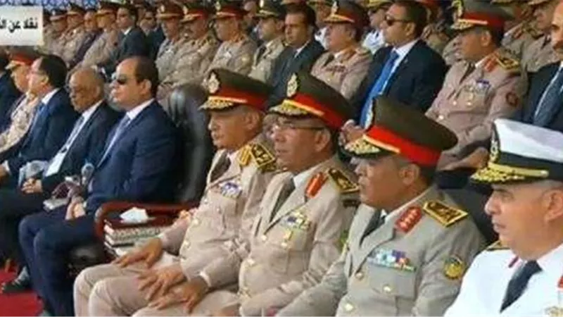 بث مباشر.. حفل تخرج الدفعة 156 من ضباط الصف والجنود بحضور السيسي