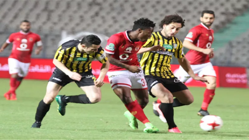 طاهر محمد طاهر يتعادل لذئاب الجبل أمام الاتحاد السكندري