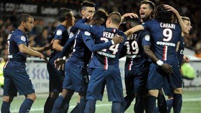 باريس سان جيرمان تضرب شباك موناكو بهدفين في الشوط الأول