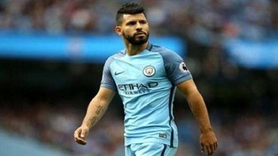 «أجويرو» ينهي الشوط الأول بهدف لمانشستر سيتى أمام تشيلسي