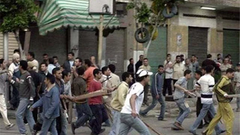 «لهو الأطفال» يتسبب في إصابة 9 أشخاص بالفيوم