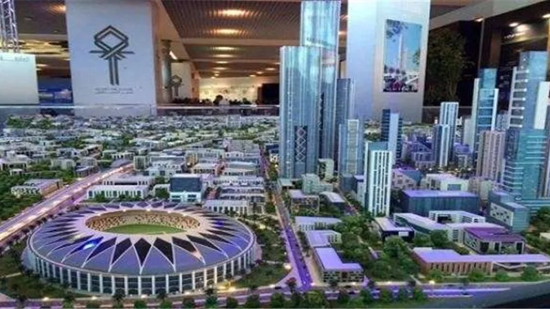 نائب وزير الإسكان: بناء أكبر برج في أفريقيا بالعاصمة الإدارية الجديدة