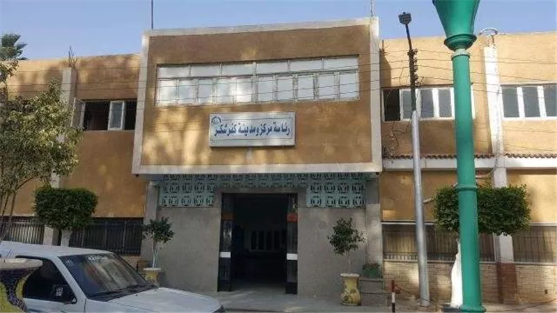 لجنة للتفتيش على صندوق الخدمات داخل مجلس مدينة كفر شكر