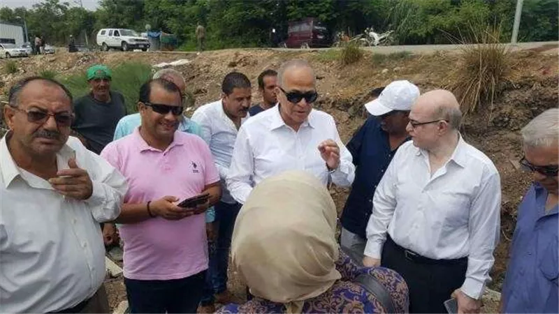 إنشاء محطة تنقية لمياة الشرب بكفر شكر محافظة القليوبية