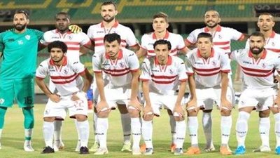 الزمالك يخوض مرانا صباحيا قبل مواجهة الداخلية وديا