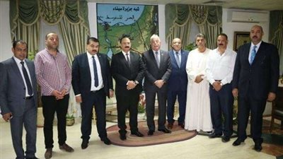 بالتفاصيل.. اجتماع محافظ جنوب سيناء بـ«نقل البرلمان»