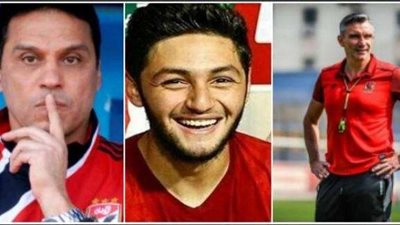 البدري وكارتيرون وجهان مختلفان جمعهم ”نيدفيد ”