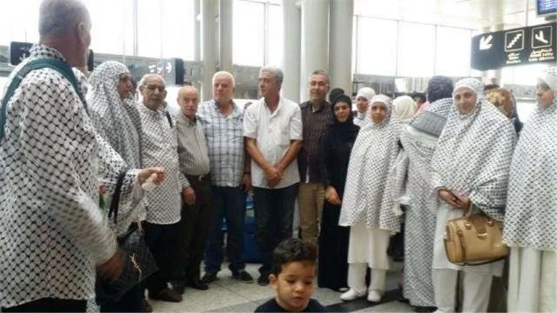 إلغاء سفر حاجة «فلسطينية» بعد سقوطها من حافلة بمطار القاهرة