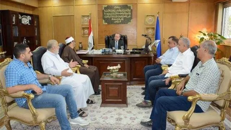 موافقة وزير الأوقاف على إعادة إحلال وإنشاء مسجد الرحمة برأس البر في دمياط