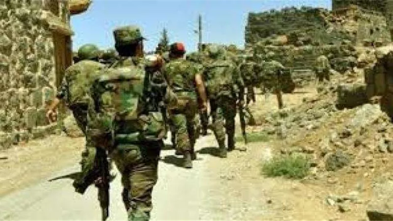 الجيش السوري يحبط هجومًا مسلحًا بريف اللاذقية