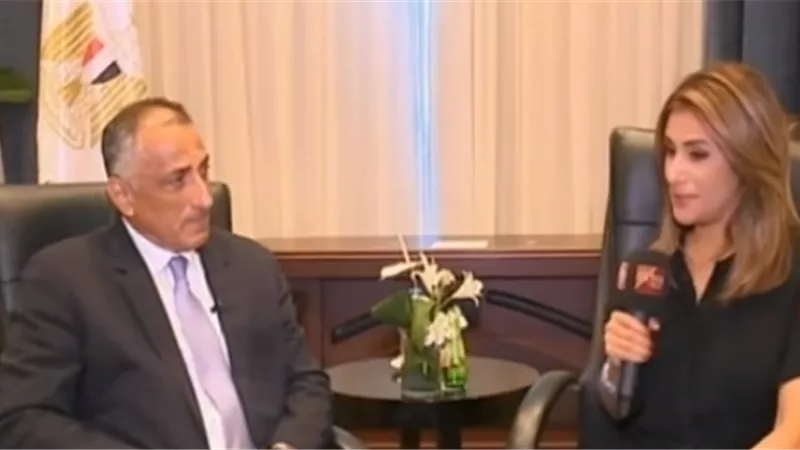 بالفيديو.. عامر: العمل على حوكمة الإدارة بعدد من المؤسسات لتقليل عمليات التهريب