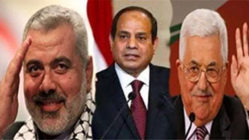 مصر تستضيف وفدين من فتح وحماس للتفاهم حول المصالحة