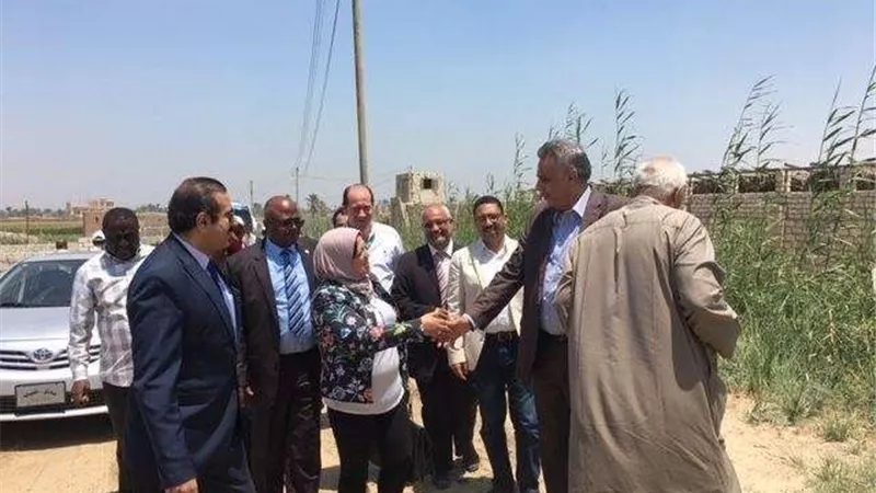 فى سابقة أولى من نوعها.. تفاصيل زيارة وفد البرلمان الإفريقي لمشروع الري بالفيوم