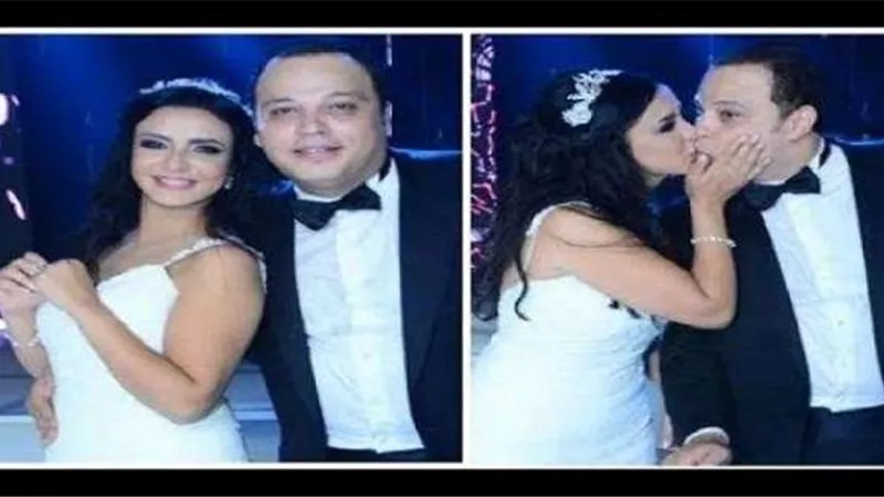 انفصال تامر عبد المنعم عن زوجته بعد عام من الزواج