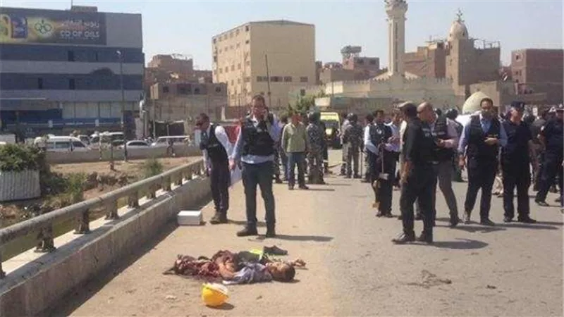 الداخلية تشكل فريق بحث أمني لكشف ملابسات حادث كنيسة العذراء بمسطرد
