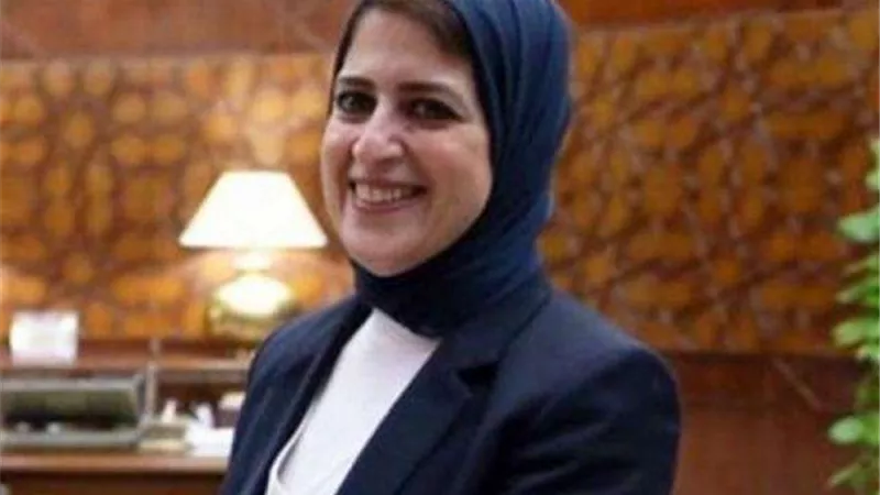وزيرة الصحة: الحجاج آمنون وليس بينهم أى إصابات بأمراض وبائية