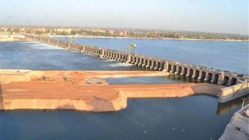 القناطر الجديدة هدفها تحسين الري والملاحة النهرية بمصر الوسطى