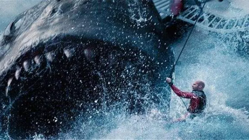 الفيلم العالمي «The Meg» يتخطى الـ51 مليون دولار