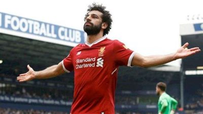 صلاح  بالتشكيل المثالي للدورى الانجليزى